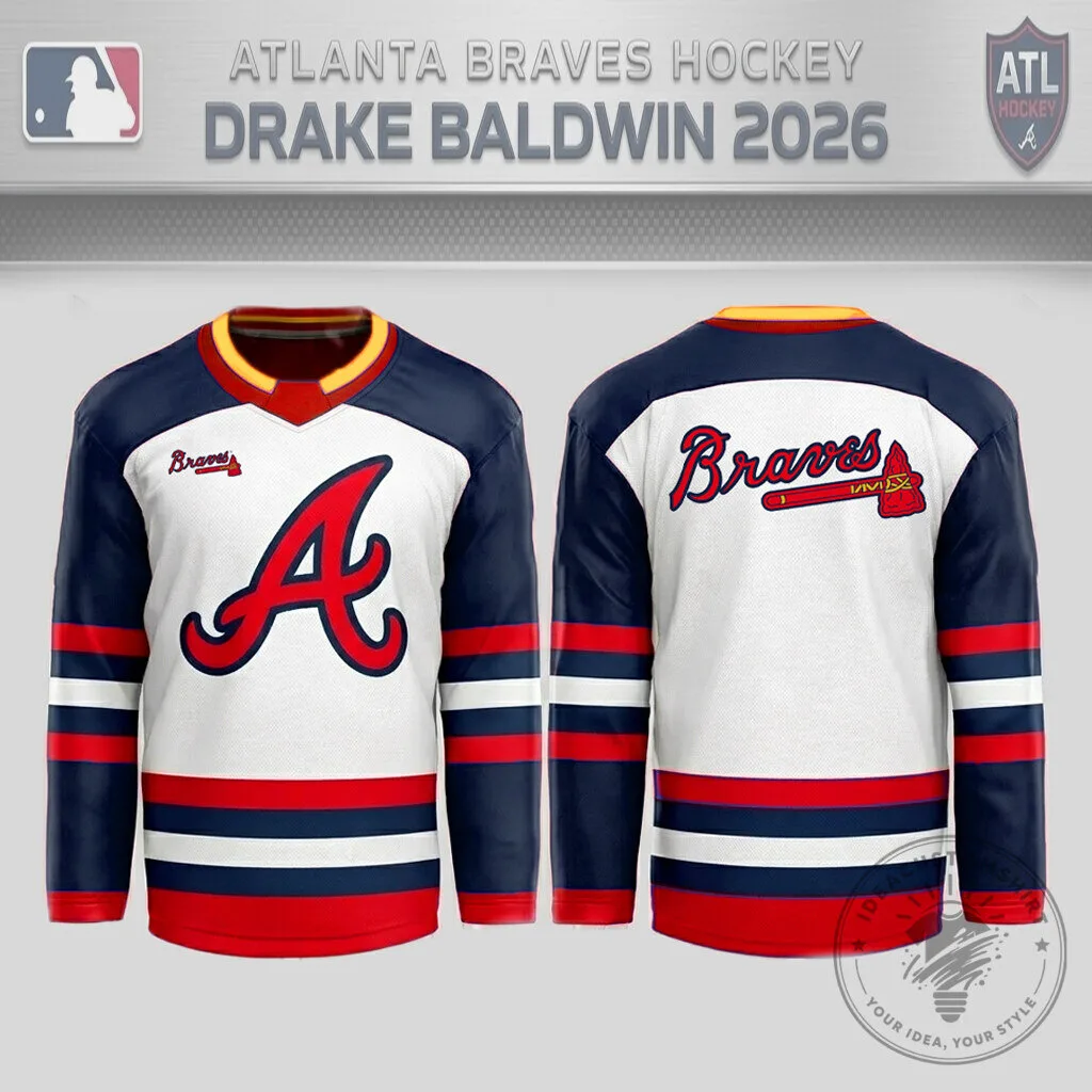 ..ATL Drake Baldwin 2026 Limited Edition Jersey NN