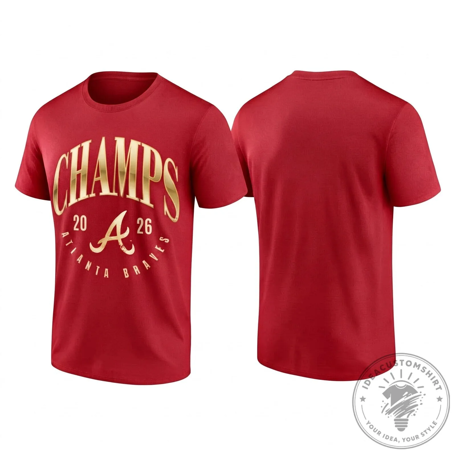 Atlanta Braves National League East Champions 2026 Black T-Shirt 14 Atlanta Braves National League East Champions 2026 Black T-Shirt