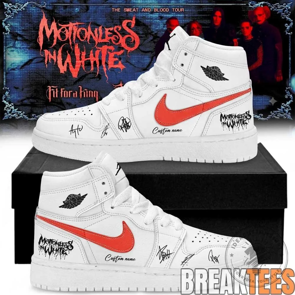 Custom Shoes for The Sweat and Blood Tour 2026 by Motionless in White 2 Custom Shoes for The Sweat and Blood Tour 2026 by Motionless in White