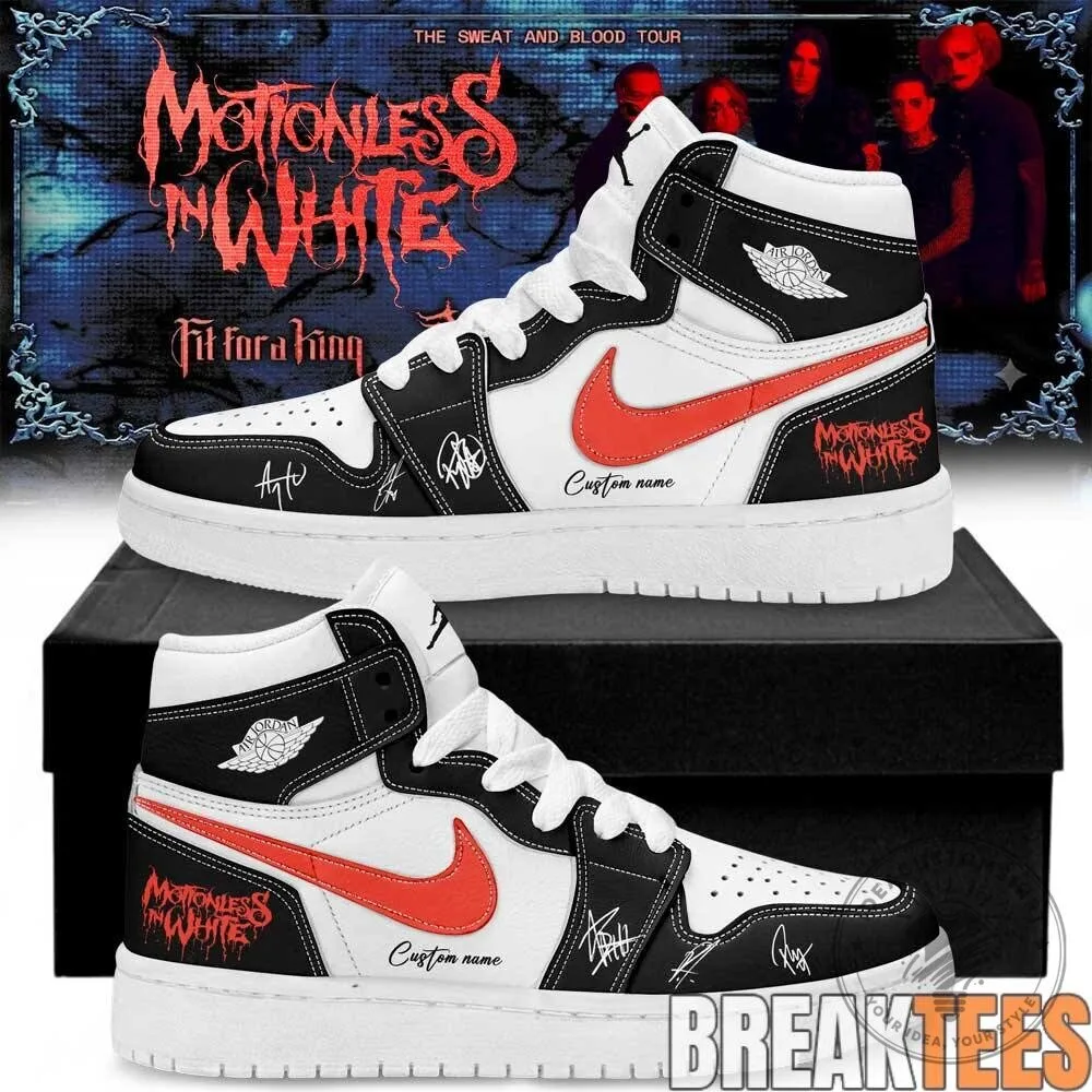 Custom Shoes for The Sweat and Blood Tour 2026 by Motionless in White 10 Custom Shoes for The Sweat and Blood Tour 2026 by Motionless in White