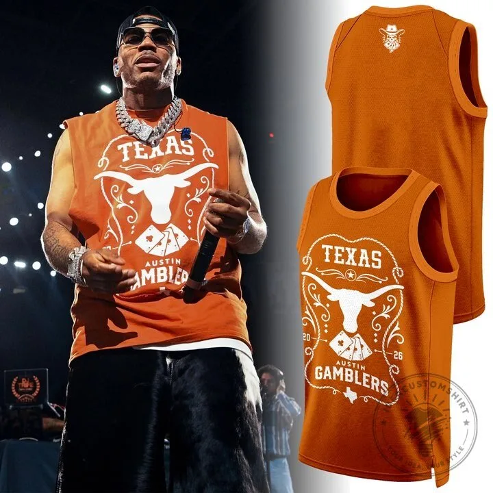 Texas Longhorns Austin Gamblers Rodeo Bull Riding Tank Top 1 Texas Longhorns Austin Gamblers Rodeo Bull Riding Tank Top