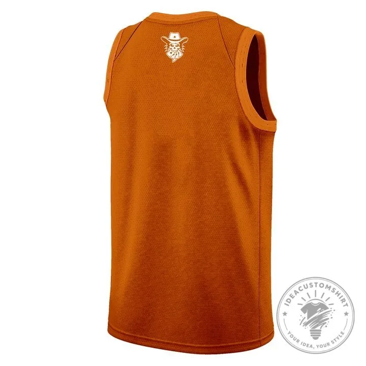 Texas Longhorns Austin Gamblers Rodeo Bull Riding Tank Top 9 Texas Longhorns Austin Gamblers Rodeo Bull Riding Tank Top