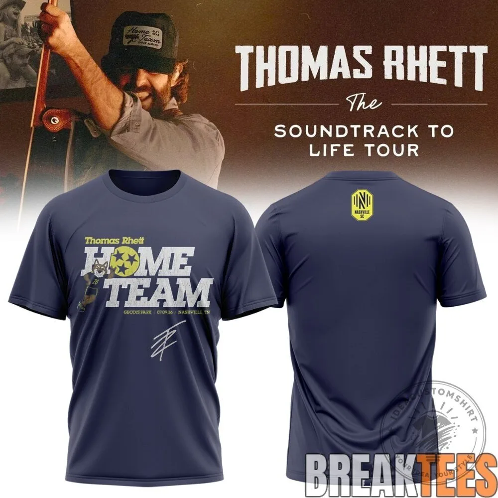 Thomas Rhett The Soundtrack To Life Tour 2024 Concert Schedule T-Shirt 19 Thomas Rhett The Soundtrack To Life Tour 2024 Concert Schedule T-Shirt