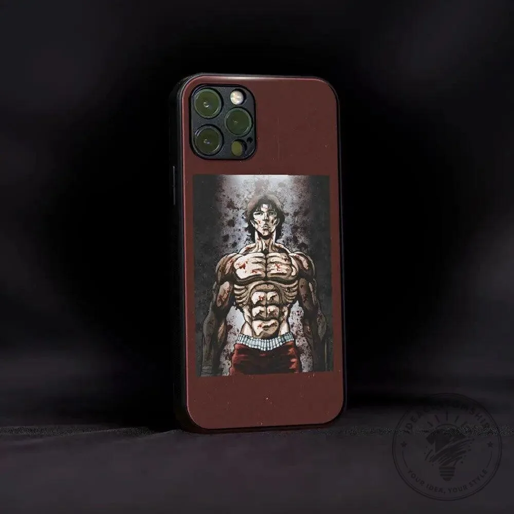 Baki Hanma Anime Manga Character Art iPhone Phone Case