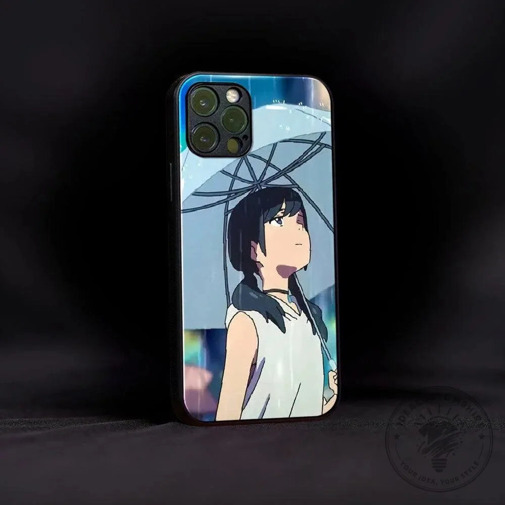 Weathering With You Hina Amano Anime Character Art Phone Case
