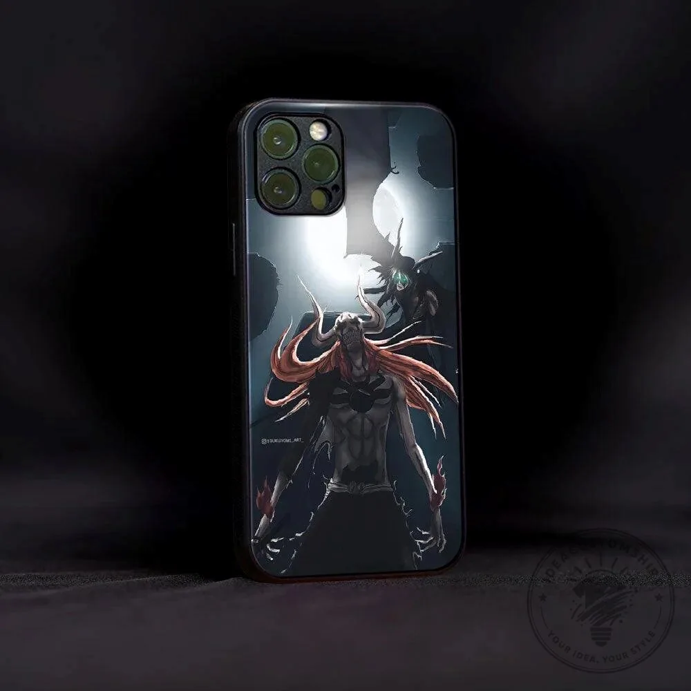 Bleach Ichigo Kurosaki Hollow Form Anime Art iPhone Phone Case