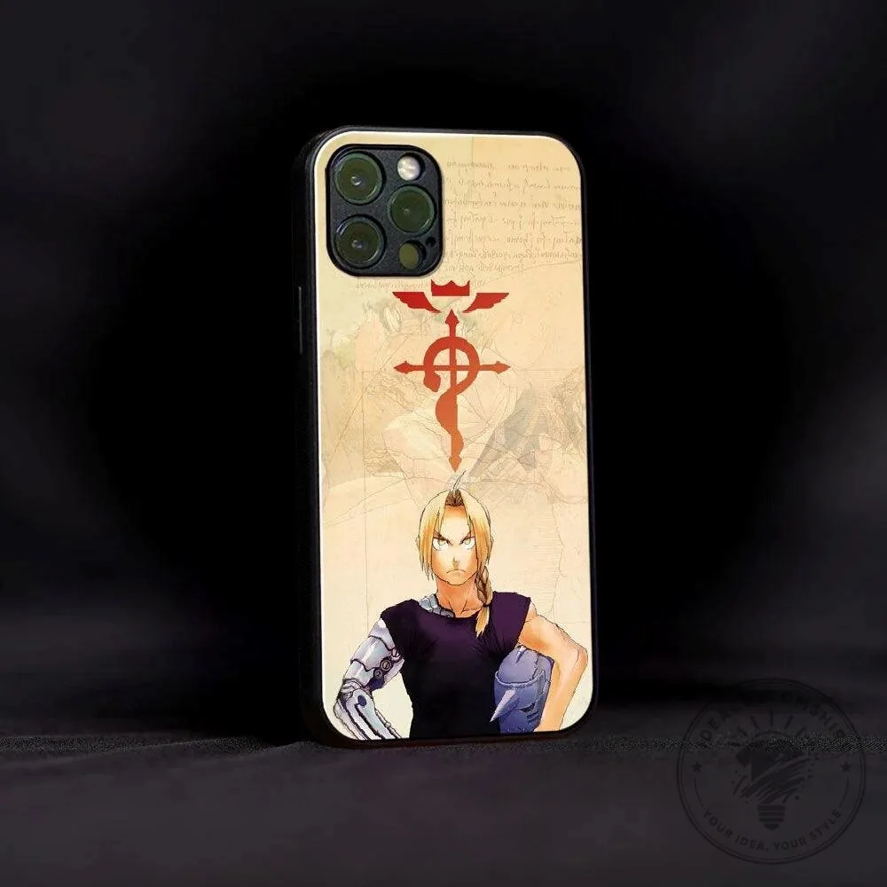 Fullmetal Alchemist Edward Elric Anime Phone Case