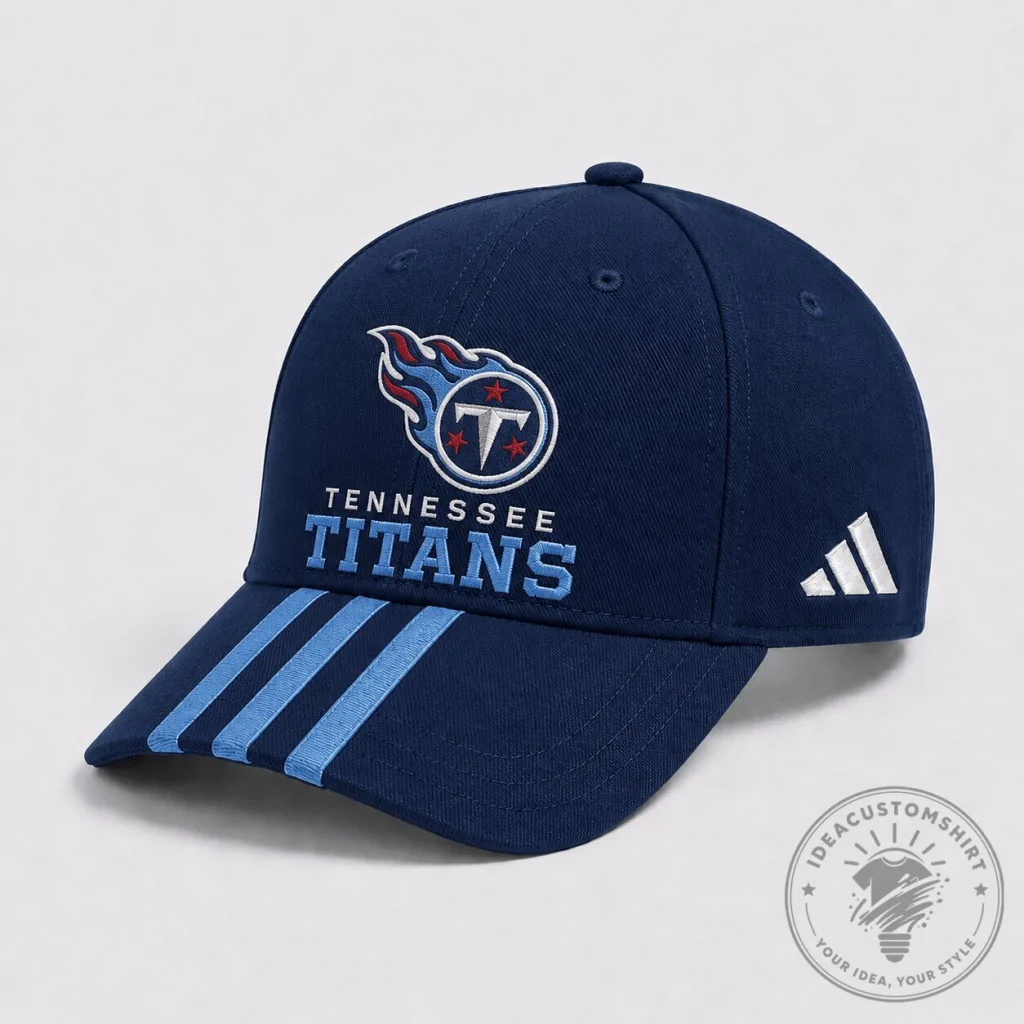 Tennessee Titans National Football League Navy Blue Baseball Cap Hat Tennessee Titans National Football League Navy Blue Baseball Cap Hat