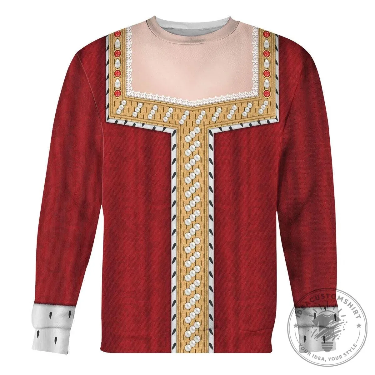 Elizabeth of York Costume Historical Royal Red Hoodie Sweatshirt 18 Elizabeth of York Costume Historical Royal Red Hoodie Sweatshirt