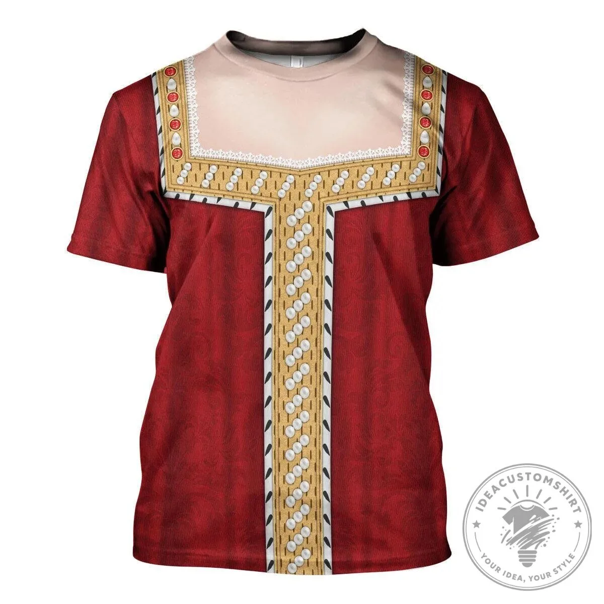 Elizabeth of York Costume Historical Royal Red Hoodie Sweatshirt 19 Elizabeth of York Costume Historical Royal Red Hoodie Sweatshirt