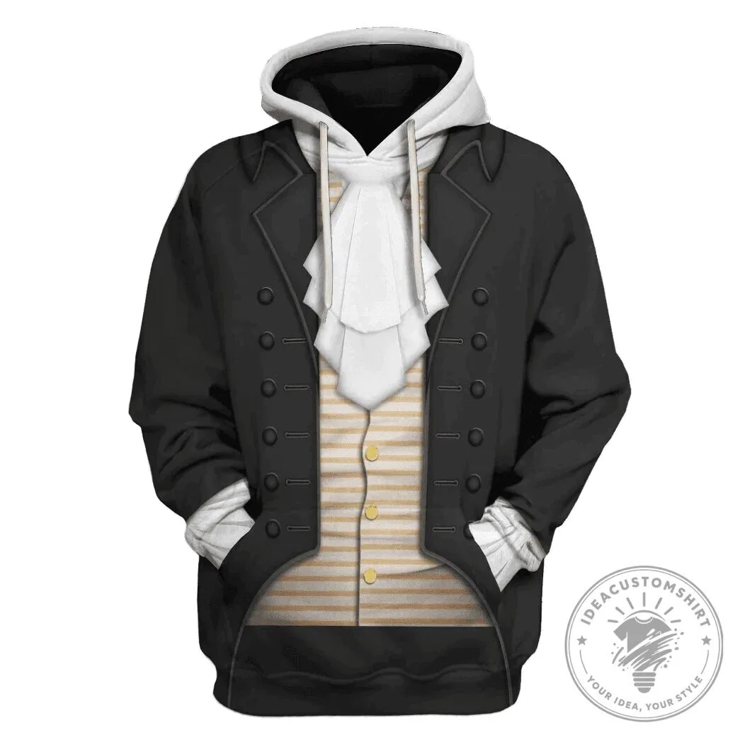 Thomas Jefferson Presidential Costume Historical Figure Hoodie and Sweatpants Set 15 Thomas Jefferson Presidential Costume Historical Figure Hoodie and Sweatpants Set