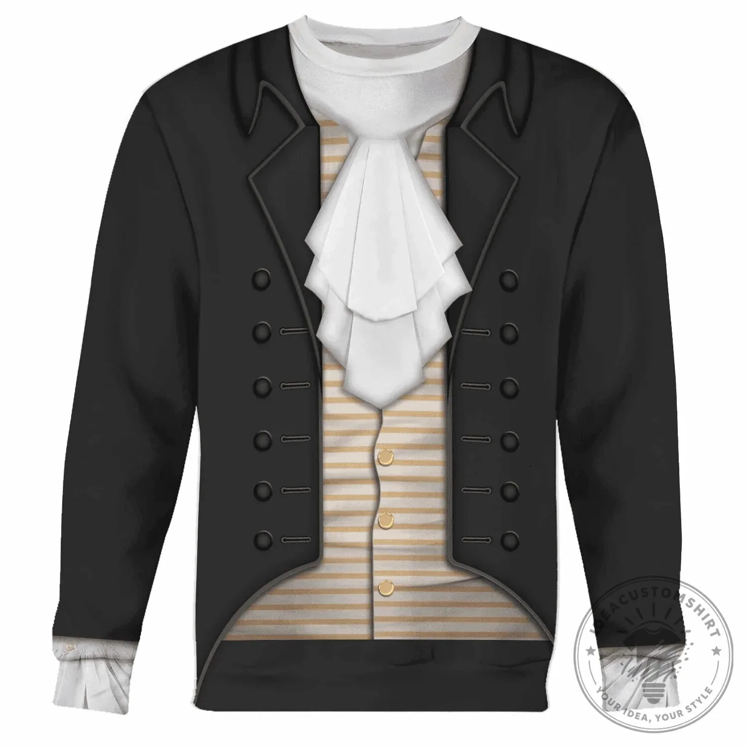 Thomas Jefferson Presidential Costume Historical Figure Hoodie and Sweatpants Set 16 Thomas Jefferson Presidential Costume Historical Figure Hoodie and Sweatpants Set