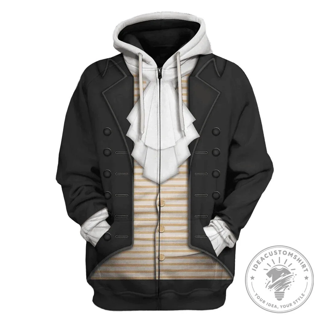 Thomas Jefferson Presidential Costume Historical Figure Hoodie and Sweatpants Set 18 Thomas Jefferson Presidential Costume Historical Figure Hoodie and Sweatpants Set