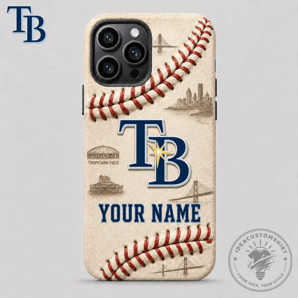 Tampa Bay Rays Baseball Personalized Phone Case for iPhone 15 Pro Max Tampa Bay Rays Baseball Personalized Phone Case for iPhone 15 Pro Max