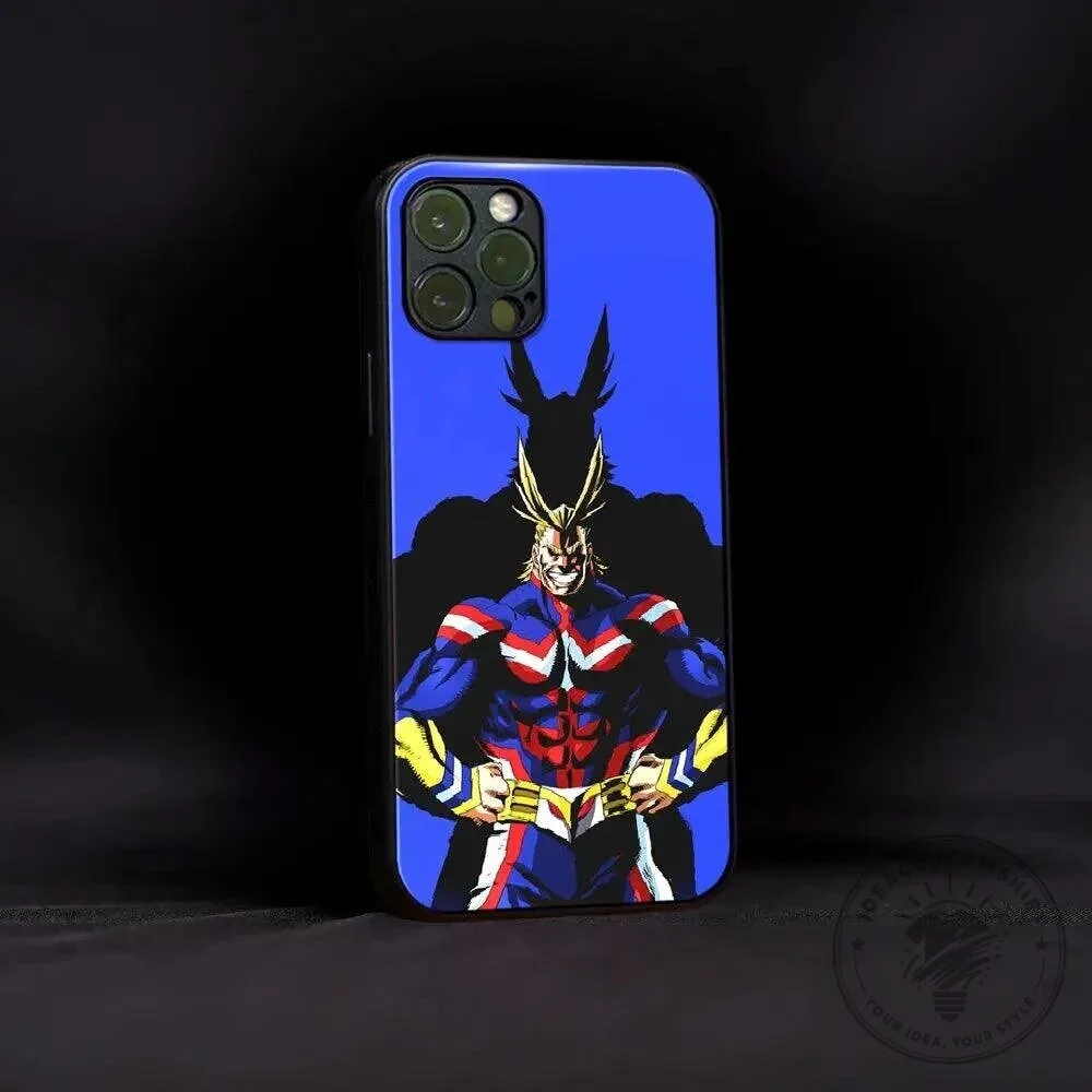 My Hero Academia All Might Character Phone Case