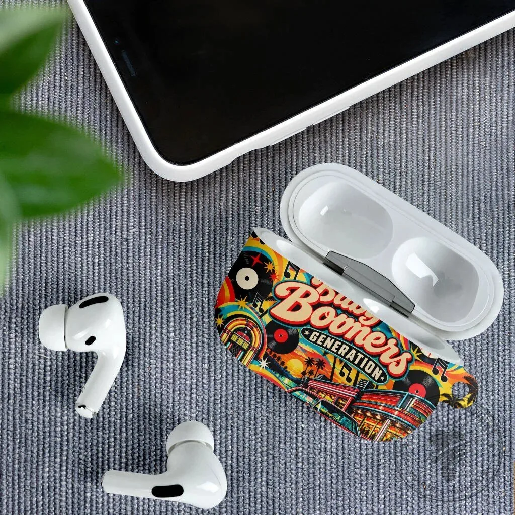 Baby Boomers Generation Vintage Retro Classic Car AirPods Case 13 Baby Boomers Generation Vintage Retro Classic Car AirPods Case