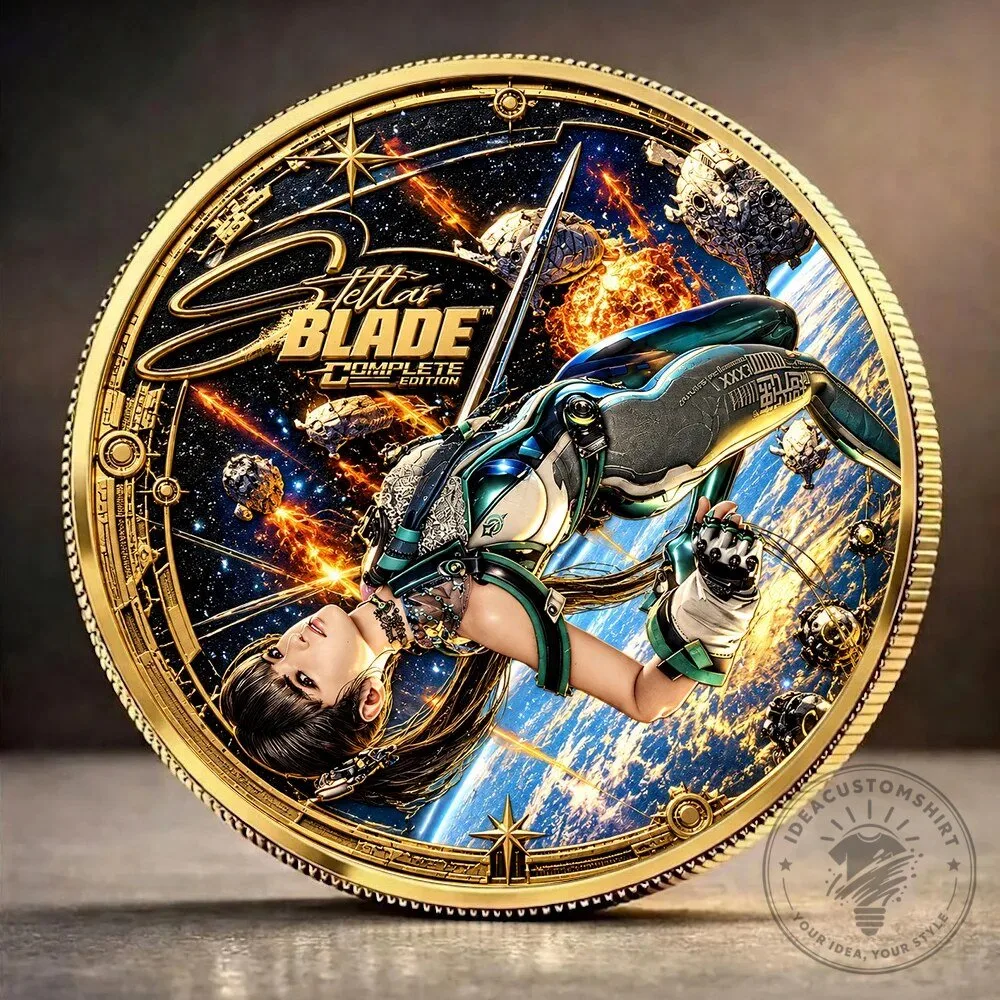 Stellar Blade Complete Edition Collectible Commemorative Coin