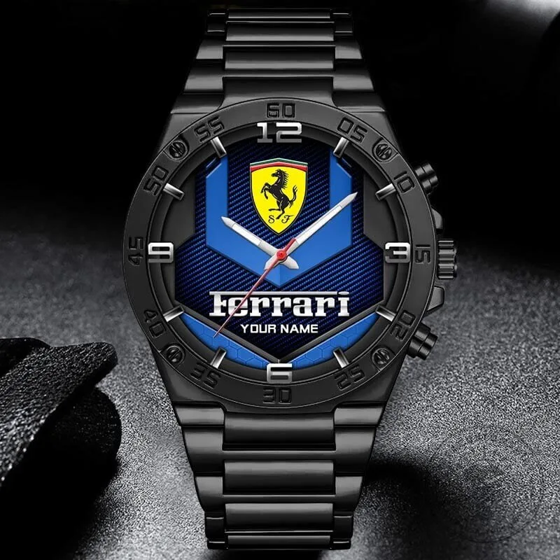 Elegant Fashion Design Stainless Steel Watch with Custom Name by Ferrari 15 Elegant Fashion Design Stainless Steel Watch with Custom Name by Ferrari