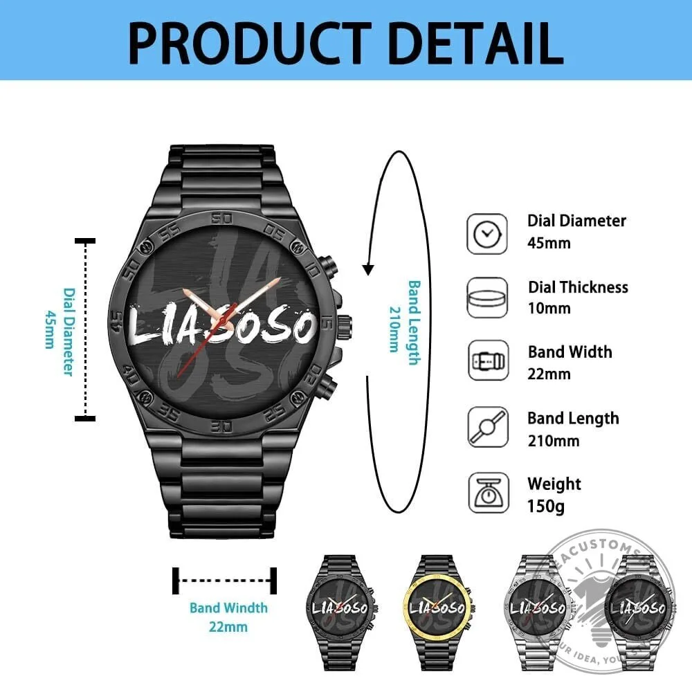 Elegant Fashion Design Stainless Steel Watch with Custom Name by Ferrari 21 Elegant Fashion Design Stainless Steel Watch with Custom Name by Ferrari