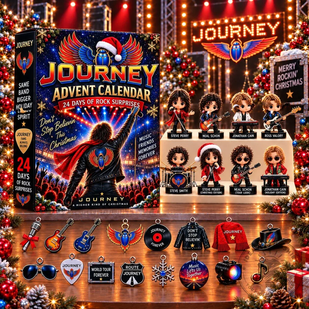 Journey Band Rock Music Advent Calendar with 24 Days of Rock Surprises Journey Band Rock Music Advent Calendar with 24 Days of Rock Surprises