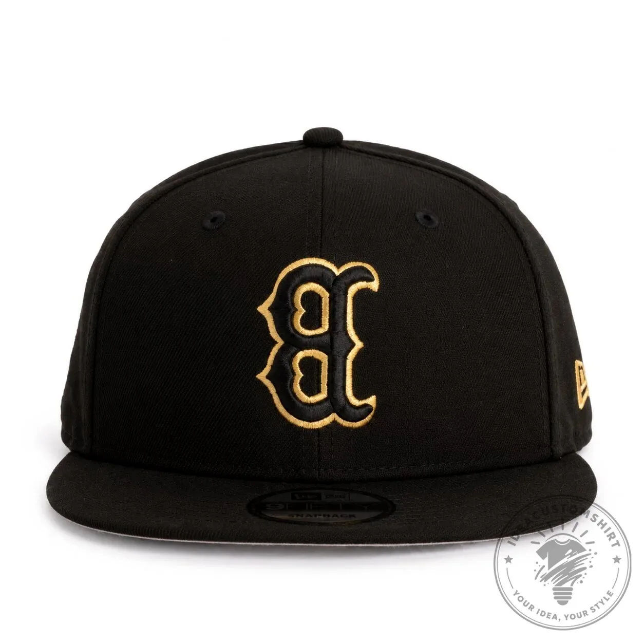 Boston Red Sox MLB Black and Gold Embroidered Baseball Snapback Cap Hat 10 Boston Red Sox MLB Black and Gold Embroidered Baseball Snapback Cap Hat