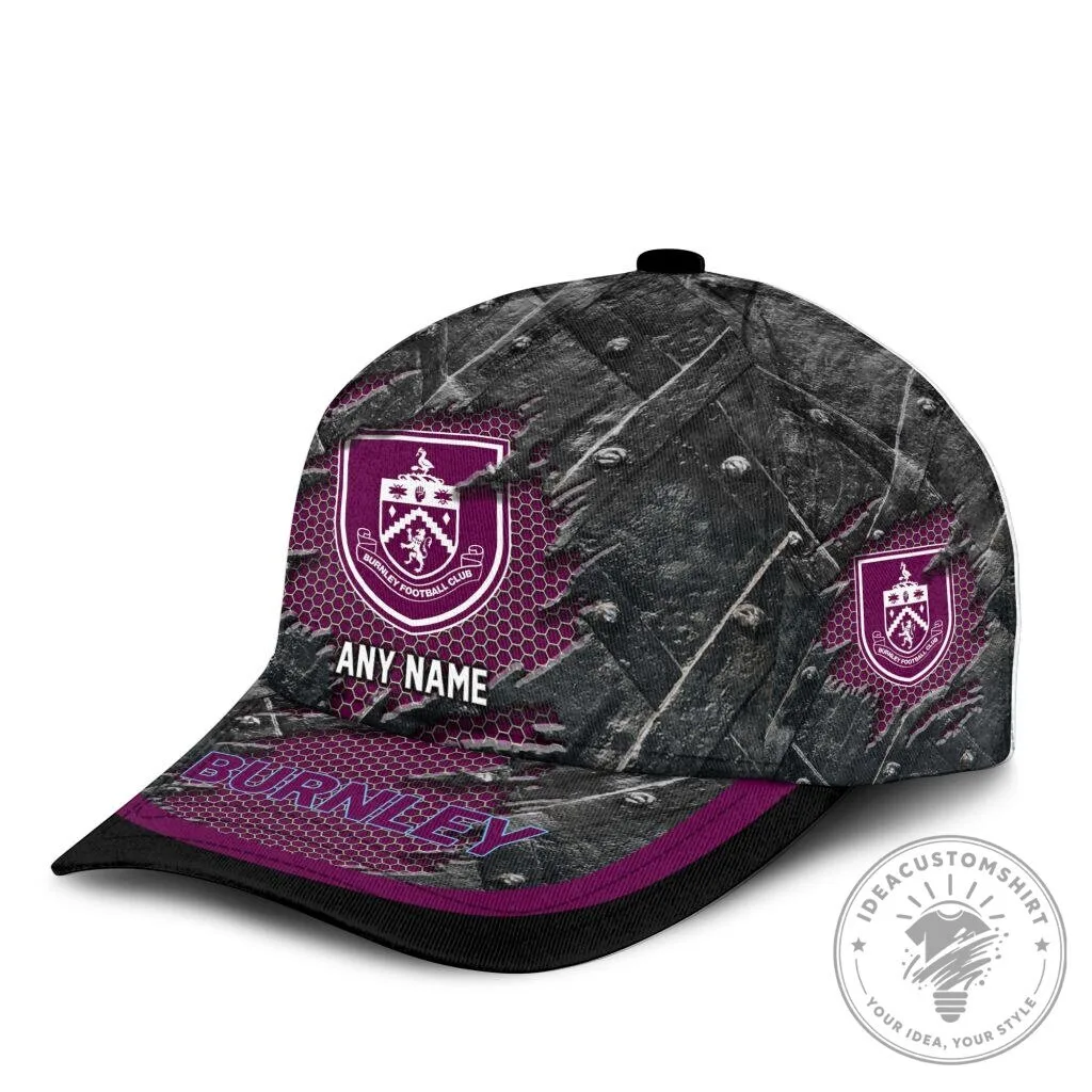 Burnley Football Club Personalized Fan Gear Baseball Cap Hat 9 Burnley Football Club Personalized Fan Gear Baseball Cap Hat
