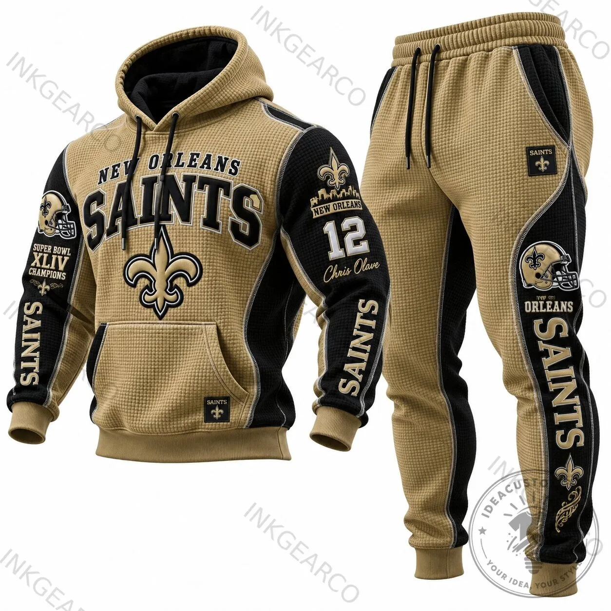 New Orleans Saints Super Bowl XLIV Champions Hoodie