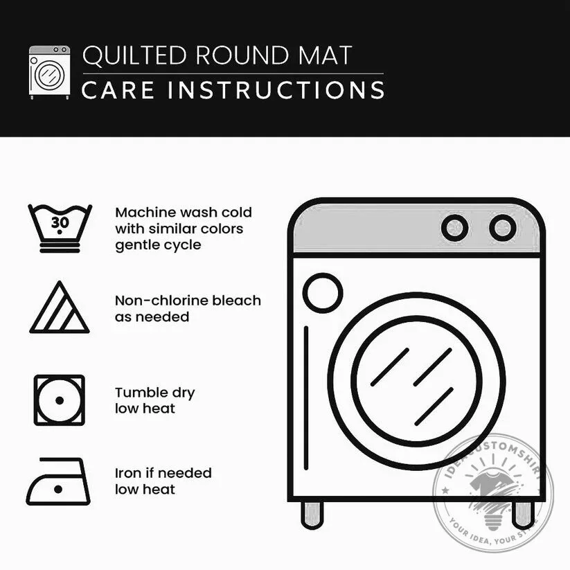 Christmas Snowman Winter Wonderland Quilted Round Floor Mat Rug 10 Christmas Snowman Winter Wonderland Quilted Round Floor Mat Rug
