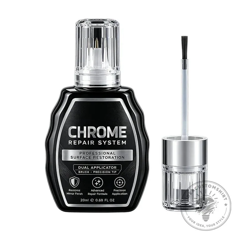Professional Chrome Repair System Kit for Automotive and Home Metal Hardware 17 Professional Chrome Repair System Kit for Automotive and Home Metal Hardware